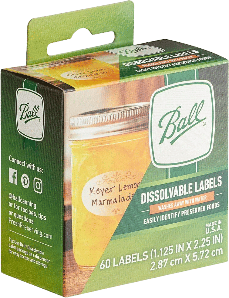 Dissolvable Labels