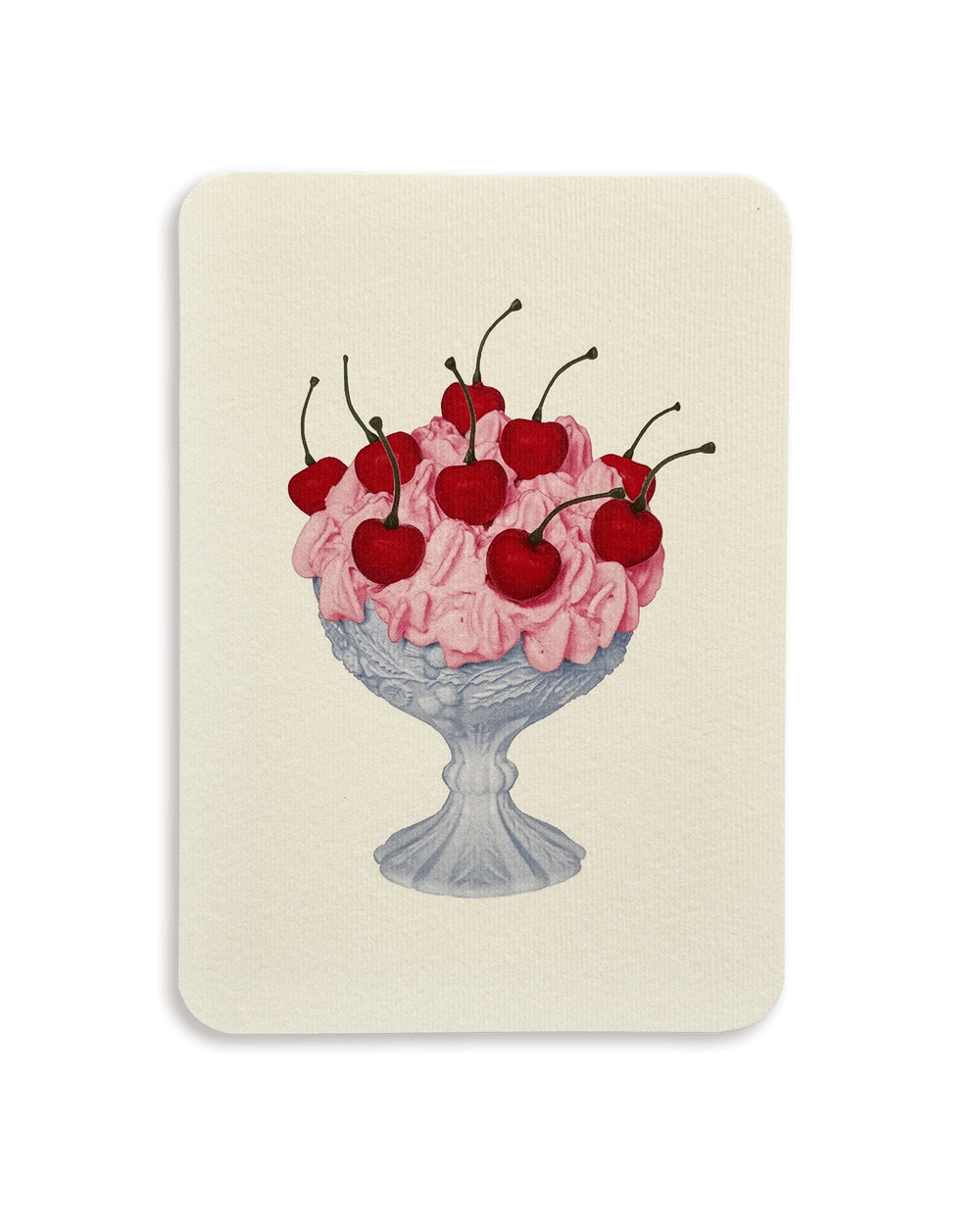 Mint Chantilly Cream Greeting Card