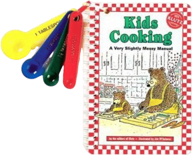 Kids Cooking: A Very Slightly Messy Manual