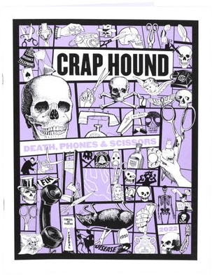 Crap Hound Clip Art Zines