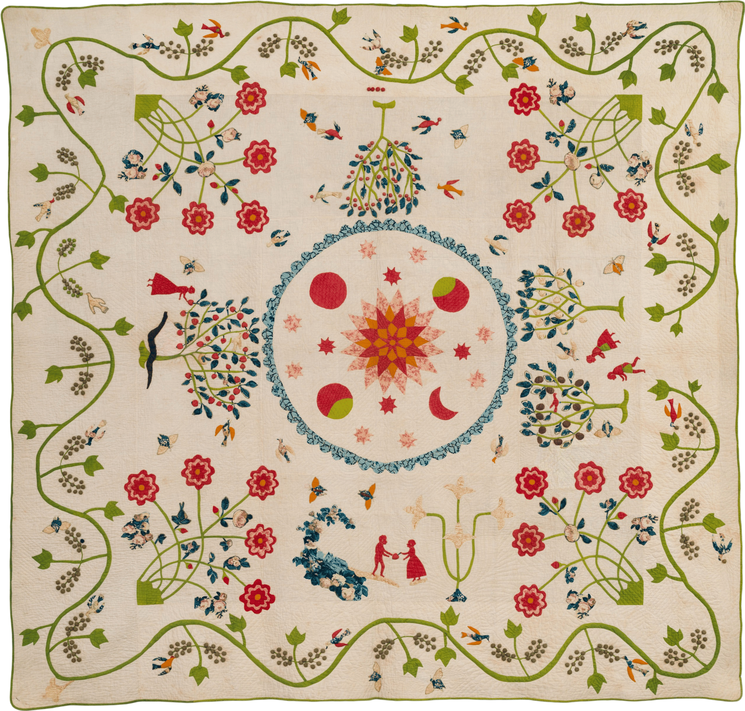 An Ecology of Quilts