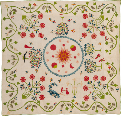 An Ecology of Quilts