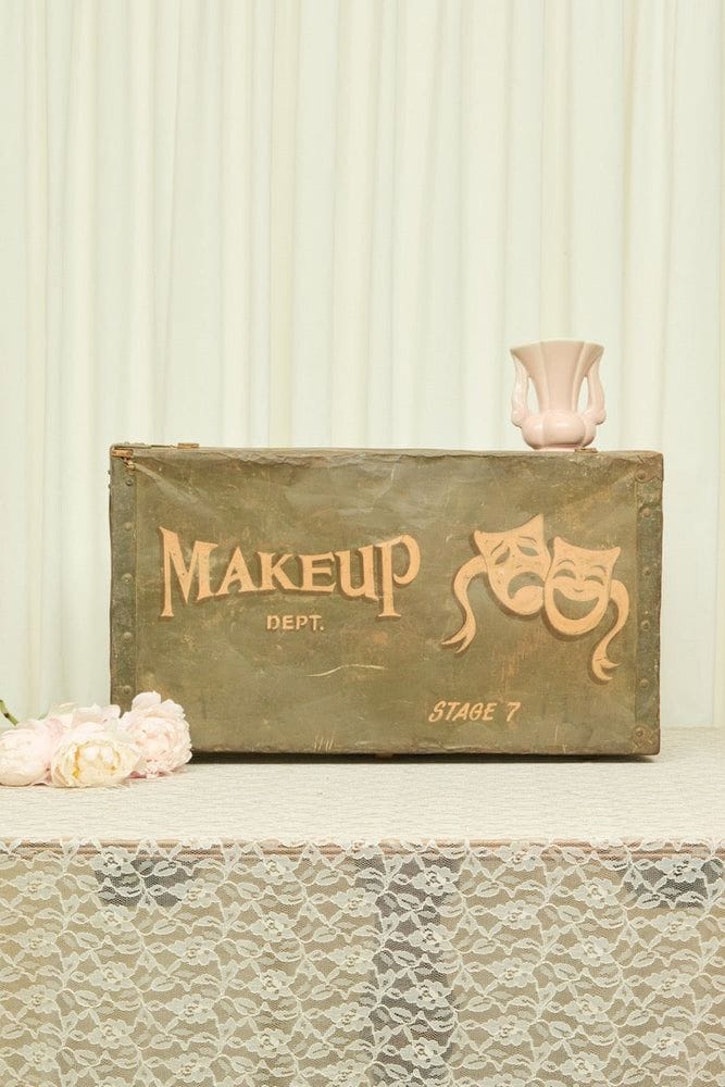 Vintage Tanner Fletcher "Makeup Department" Trunk