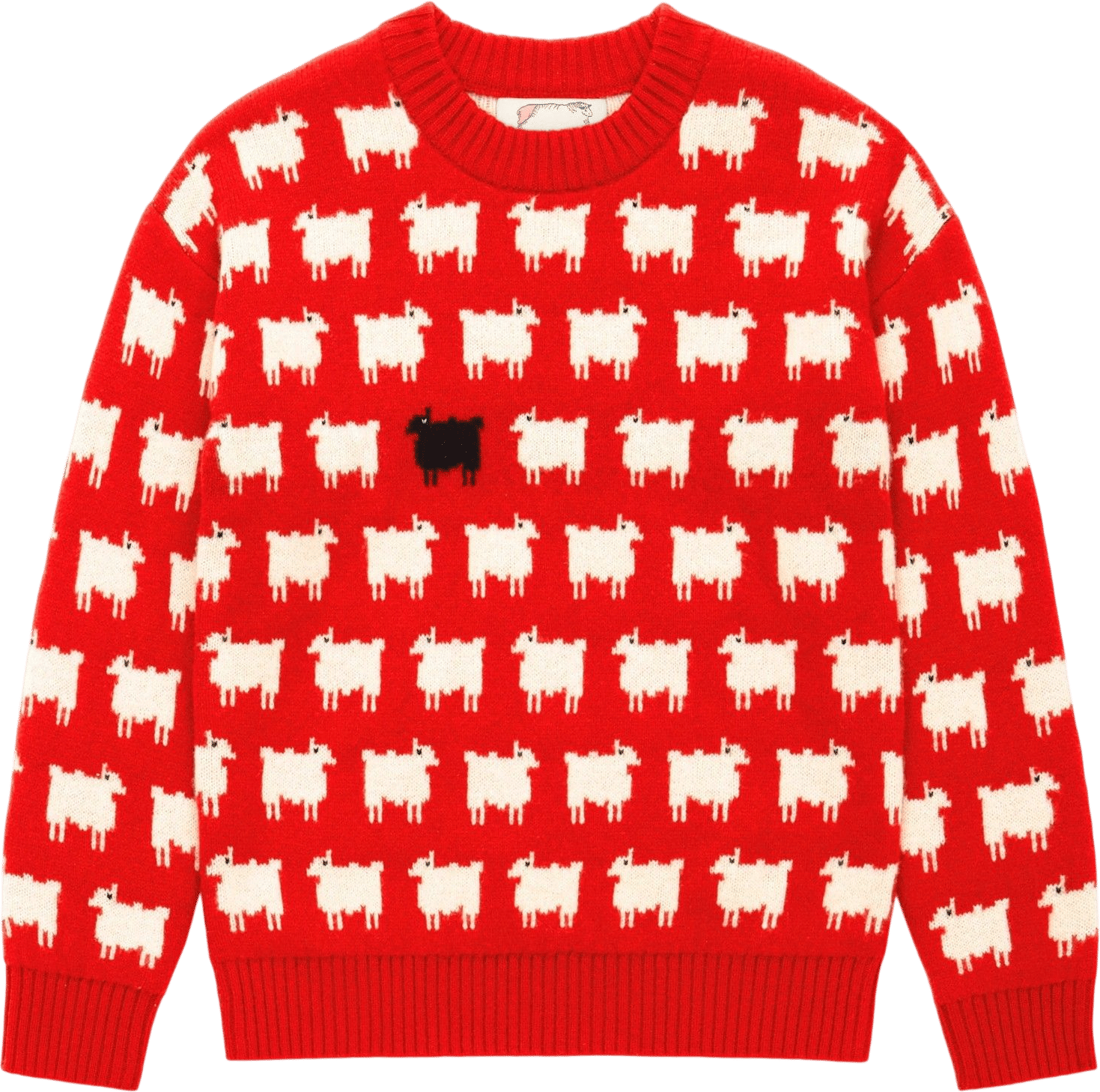 Rowing Blazers Diana Edition Sheep Sweater