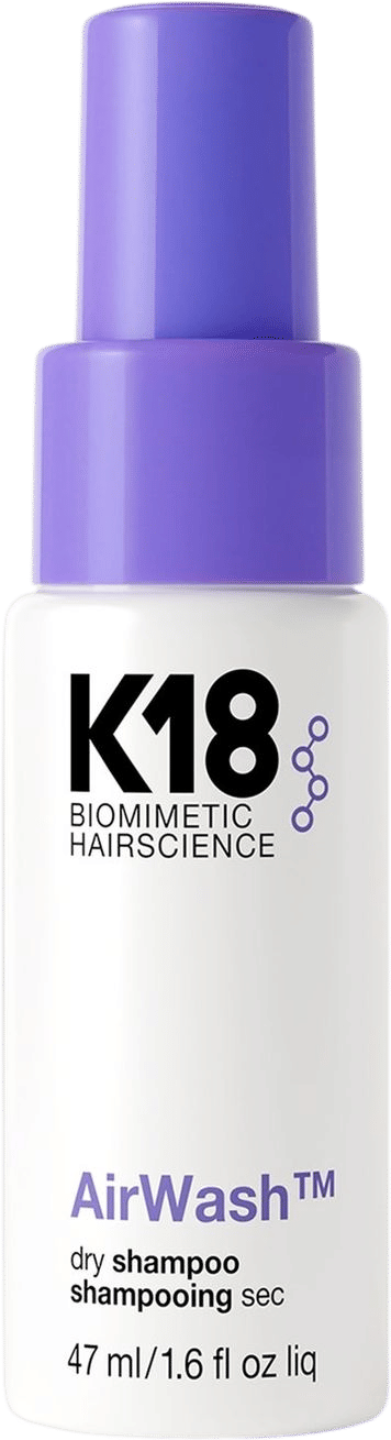 K18 Biomimetic Hairscience AirWash Dry Shampoo 47ml