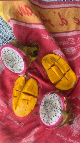 Mango for breakfast