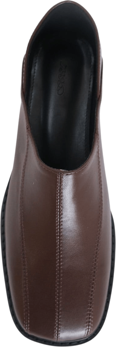 Geel Loafer Clog