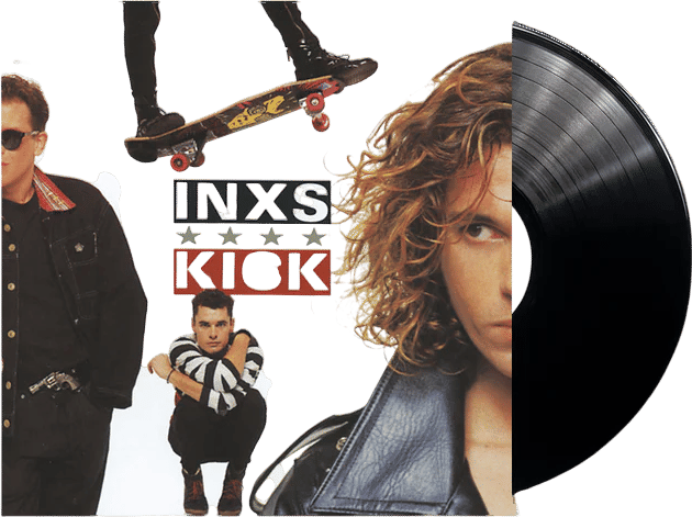 INXS Listen Like Thieves (40th Anniversary Edition) Deluxe LP + 3CD