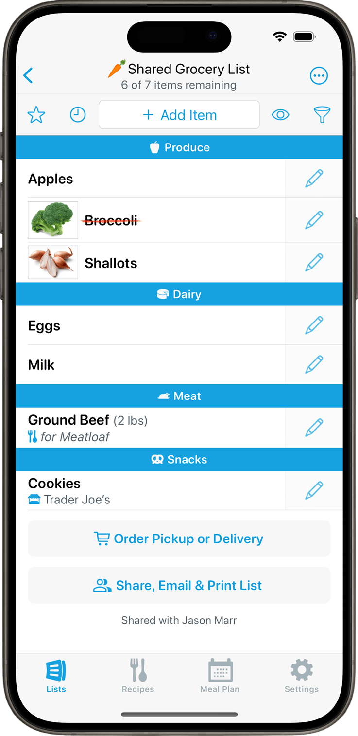 AnyList App