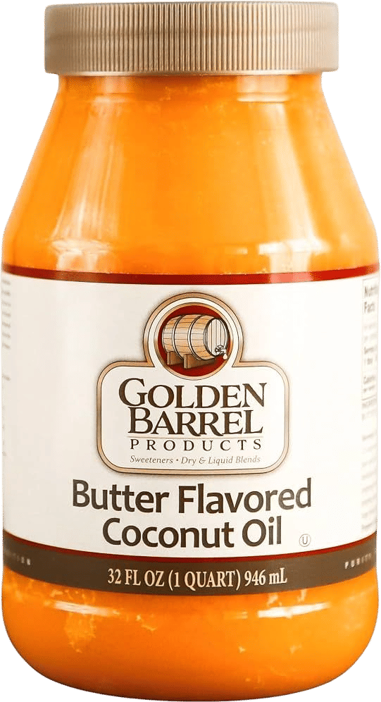 butter flavored coconut oil