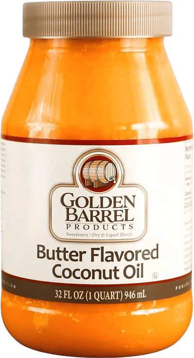 Butter Flavored Coconut Oil