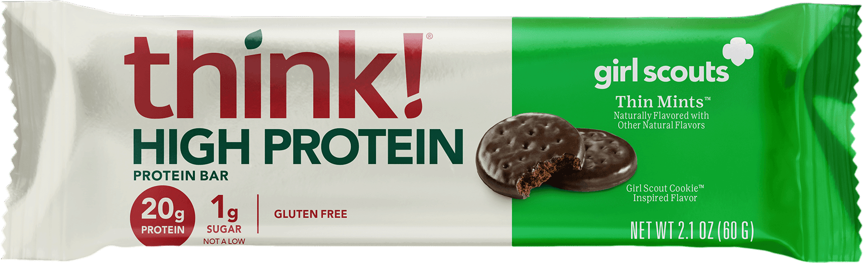 Girl Scout Thin Mint Protein Bar