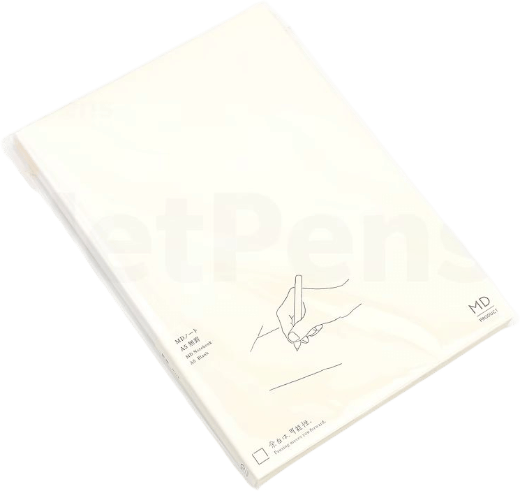 MD Notebook - A5 - Blank