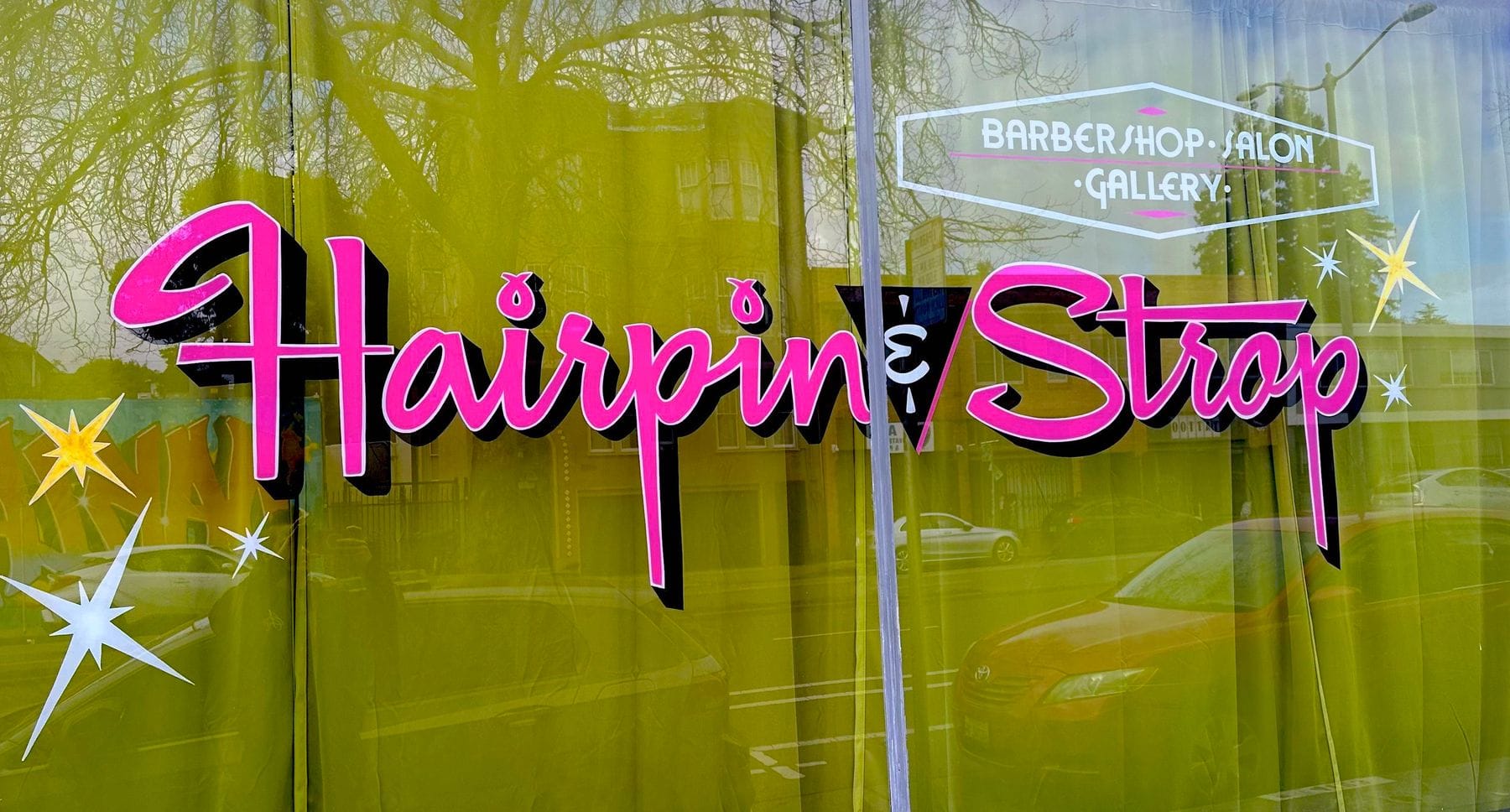 Hairpin and Strop