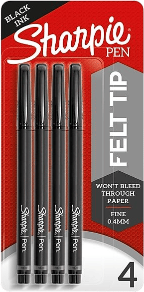 Sharpie Felt Pens