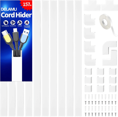 On-Wall Cord Covers