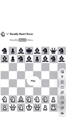 Really Bad Chess (Puzzmo)