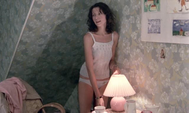 This bedroom from an Éric Rohmer film
