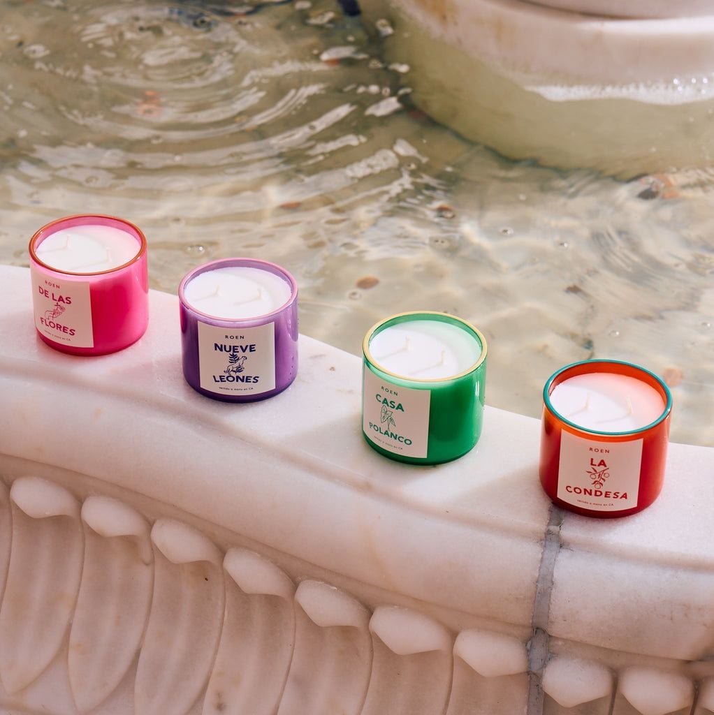 The Roen Mexico City Candles