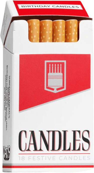Mr. Boddington's Studio Cigarette Candles