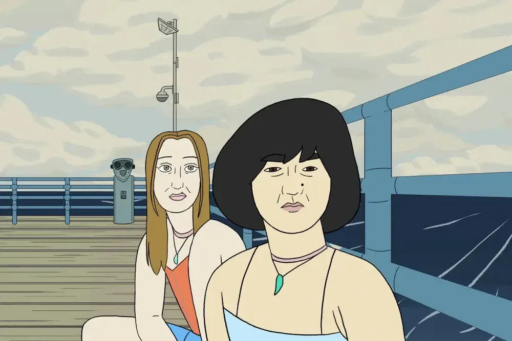 PEN15 animated special