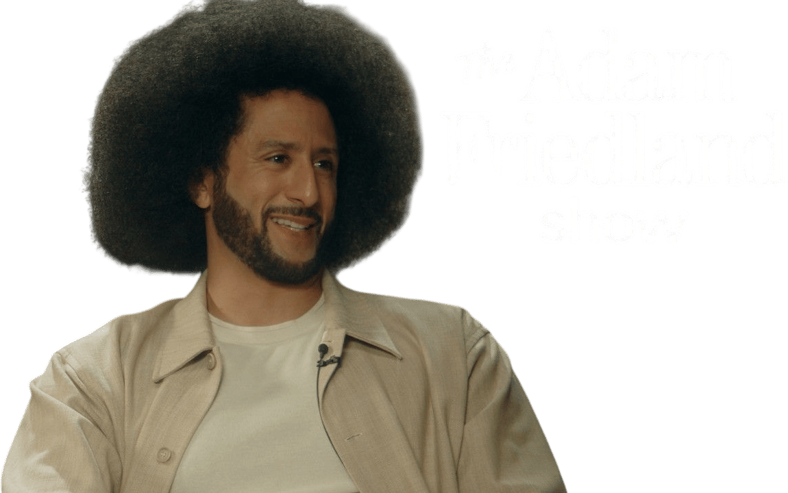 Colin Kaepernick on The Adam Friedland Show