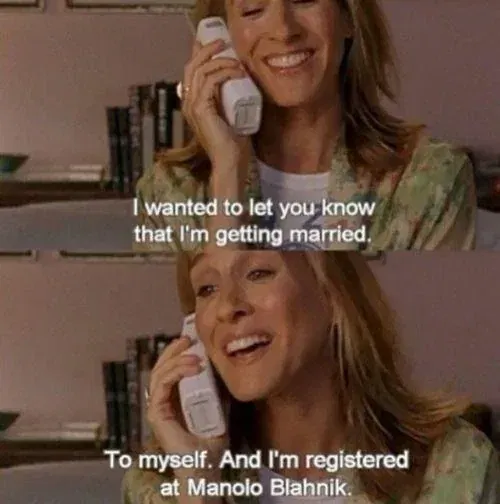 SATC S6 E9: A Woman’s Right to Shoes