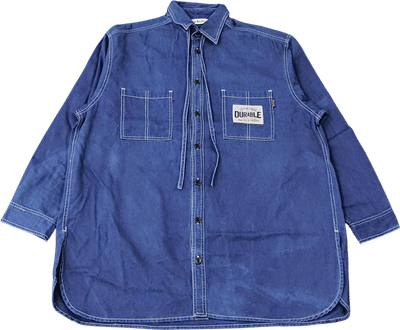 Y's for Living by Yohji Yamamoto Corduroy Shacket