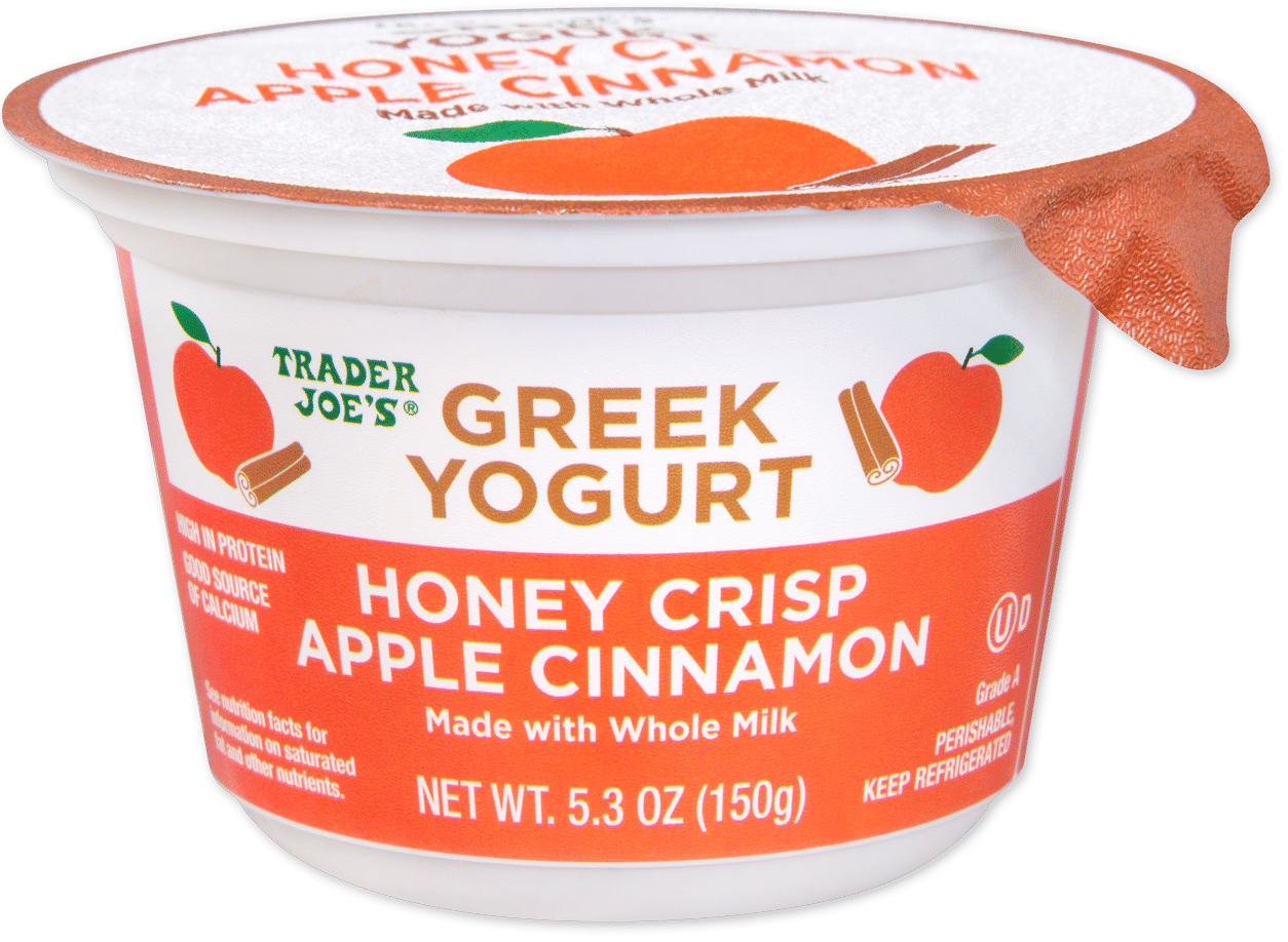 Honey Crisp Apple Cinnamon Greek Yogurt