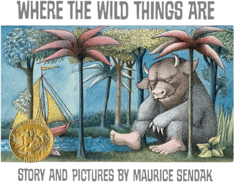 Where the Wild Things Are (Maurice Sendak)