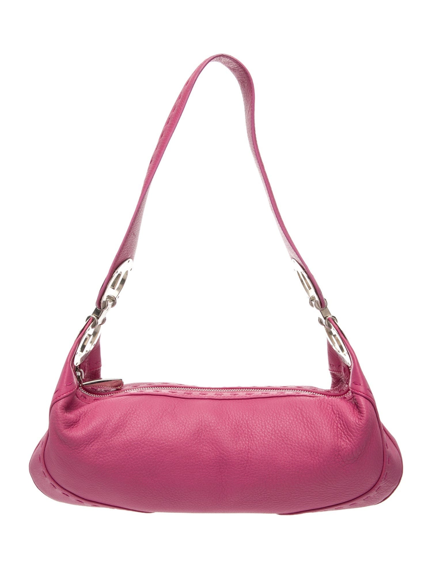 Escada Leather Shoulder Bag