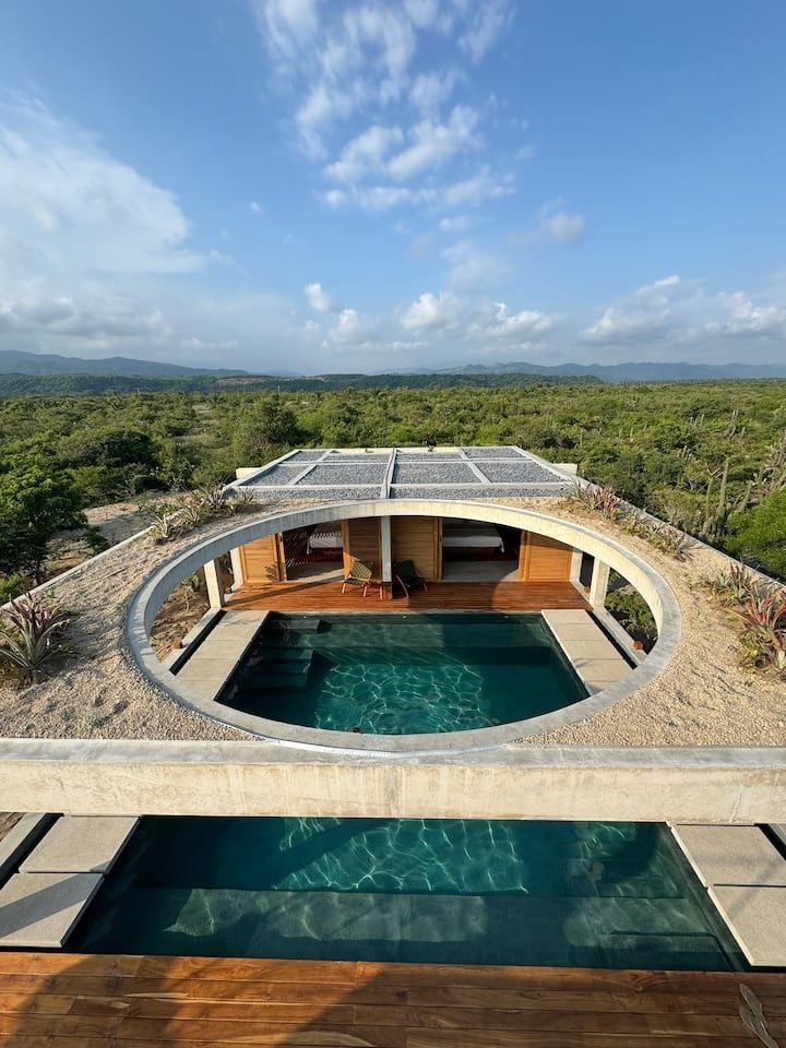 Casa Cieno in Puerto Escondido