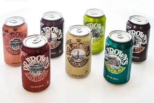 dr browns sodas