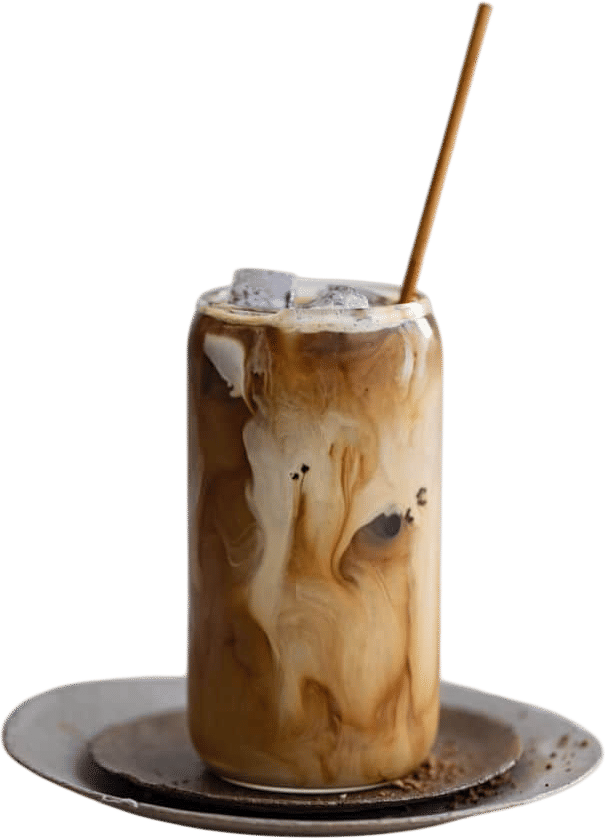 Decaf Iced Coffee for Dessert