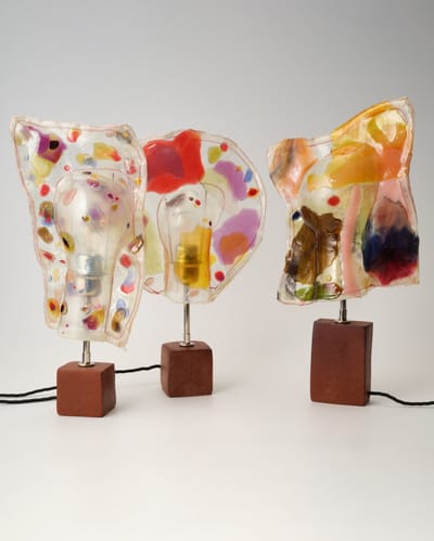 Melted Candy Lamp