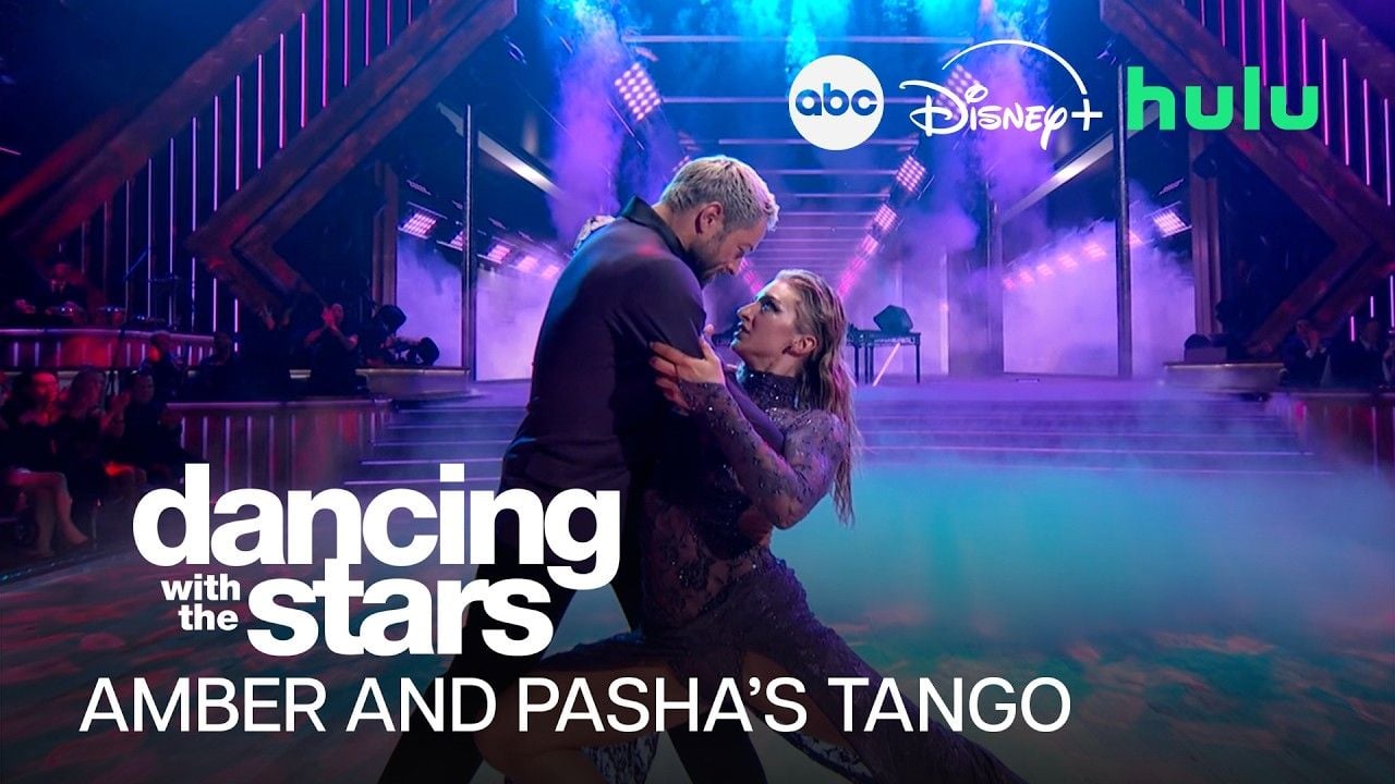 Amber Glenn's homage to Heated Rivalry on Dancing With The Stars