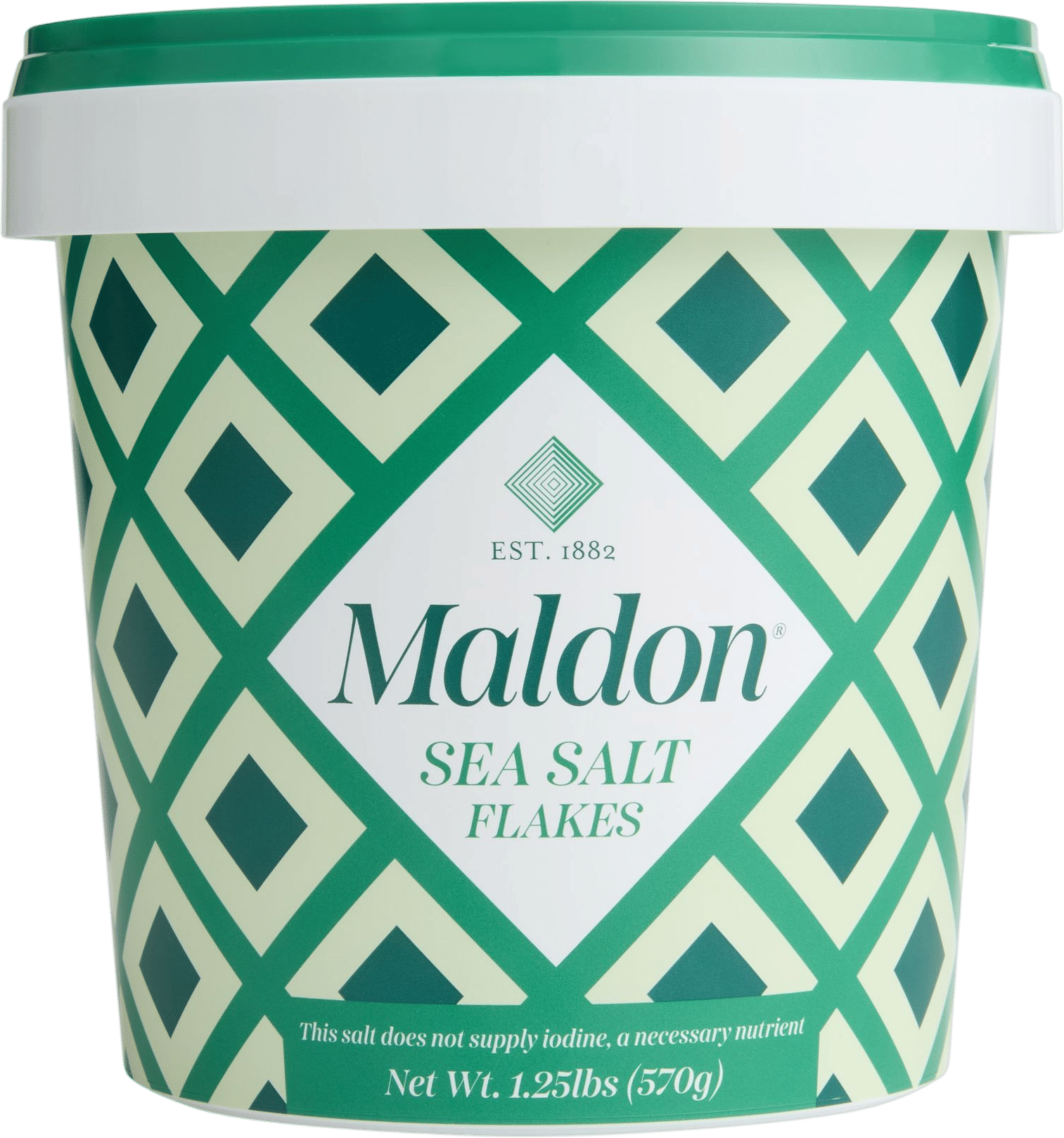 A Big-Ass Bucket of Maldon Salt