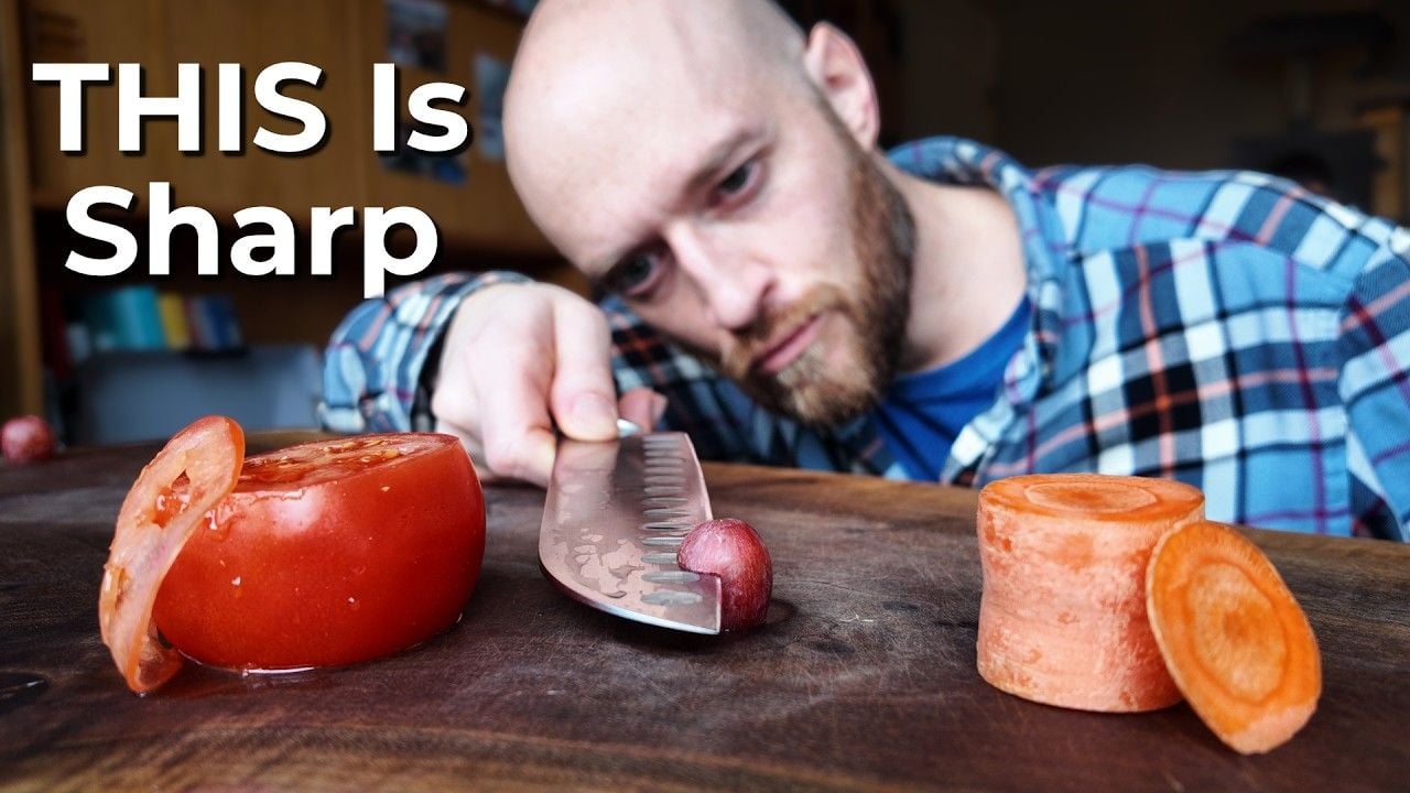 Learn how to sharpen your knives