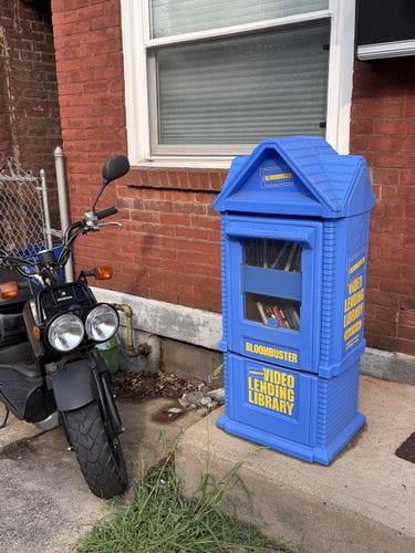 Bloombuster Video Lending Library