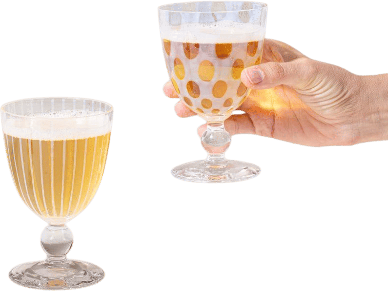 Aburidashi Wine Glass