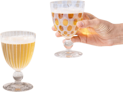Aburidashi Wine Glass