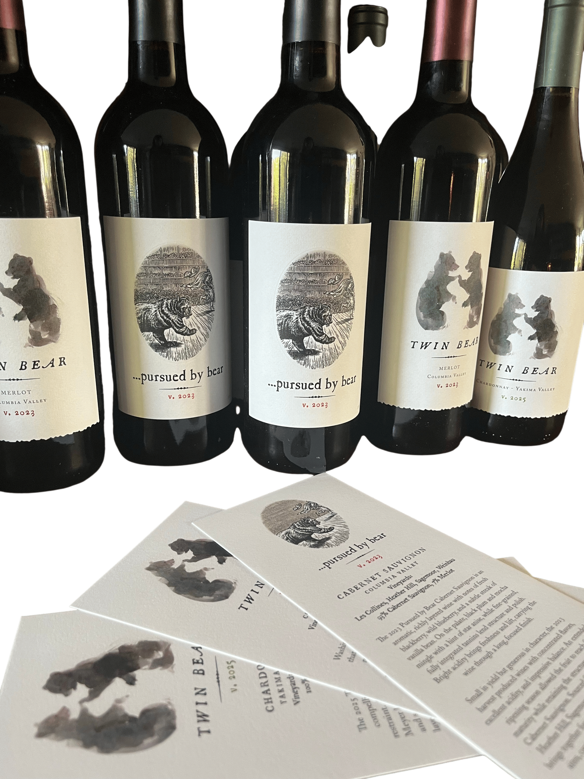 Pursued By Bear wine club membership