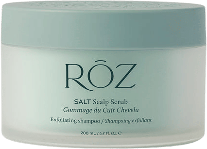 rōz salt scalp scrub