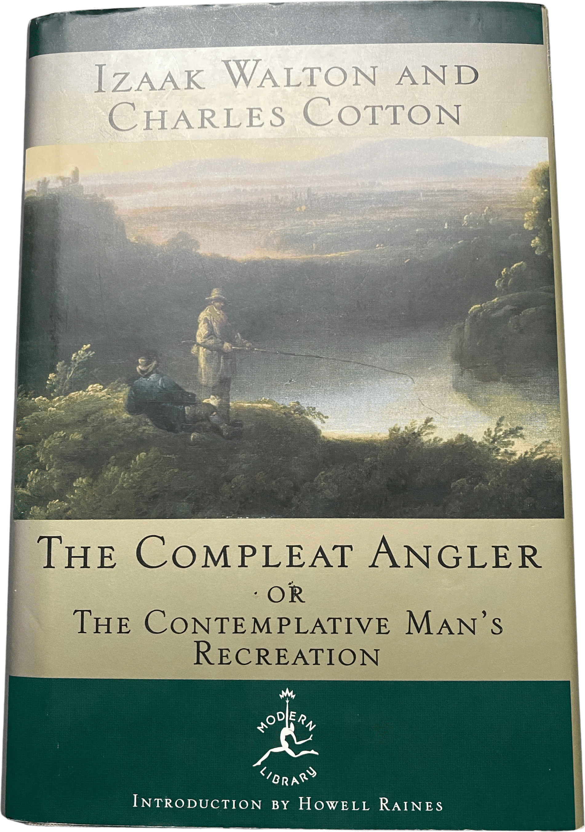 I recommend The Compleat Angler Or The Contemplative Man’s Recreation.