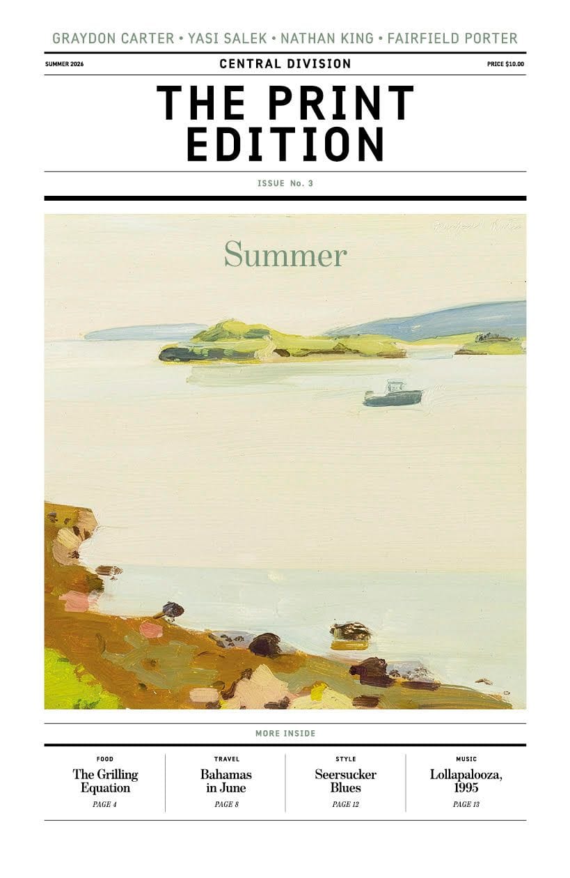 The Print Edition: Summer Issue