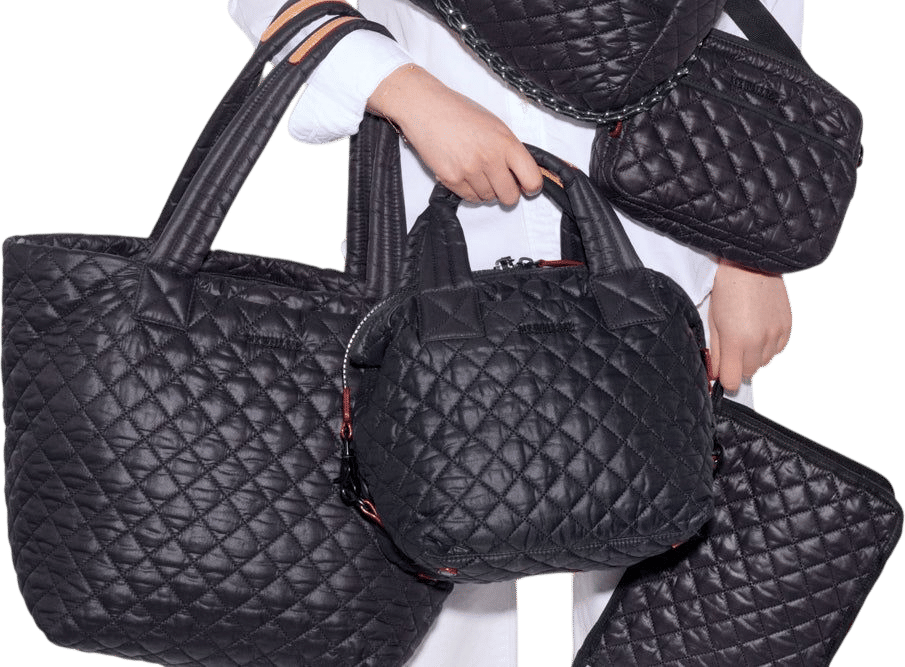 Medium Metro Tote Deluxe - Medium Size Tote Bags | MZ Wallace