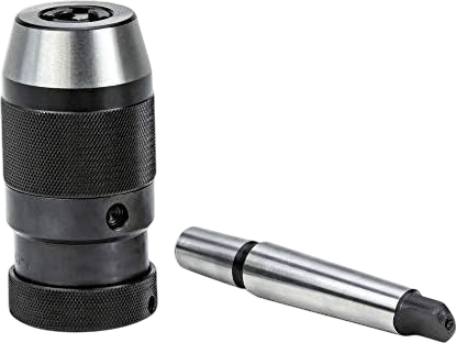 NOVA 9049 1-Piece 5/8 in. Keyless Chuck for 2MT Drill Press and Wood Lathes