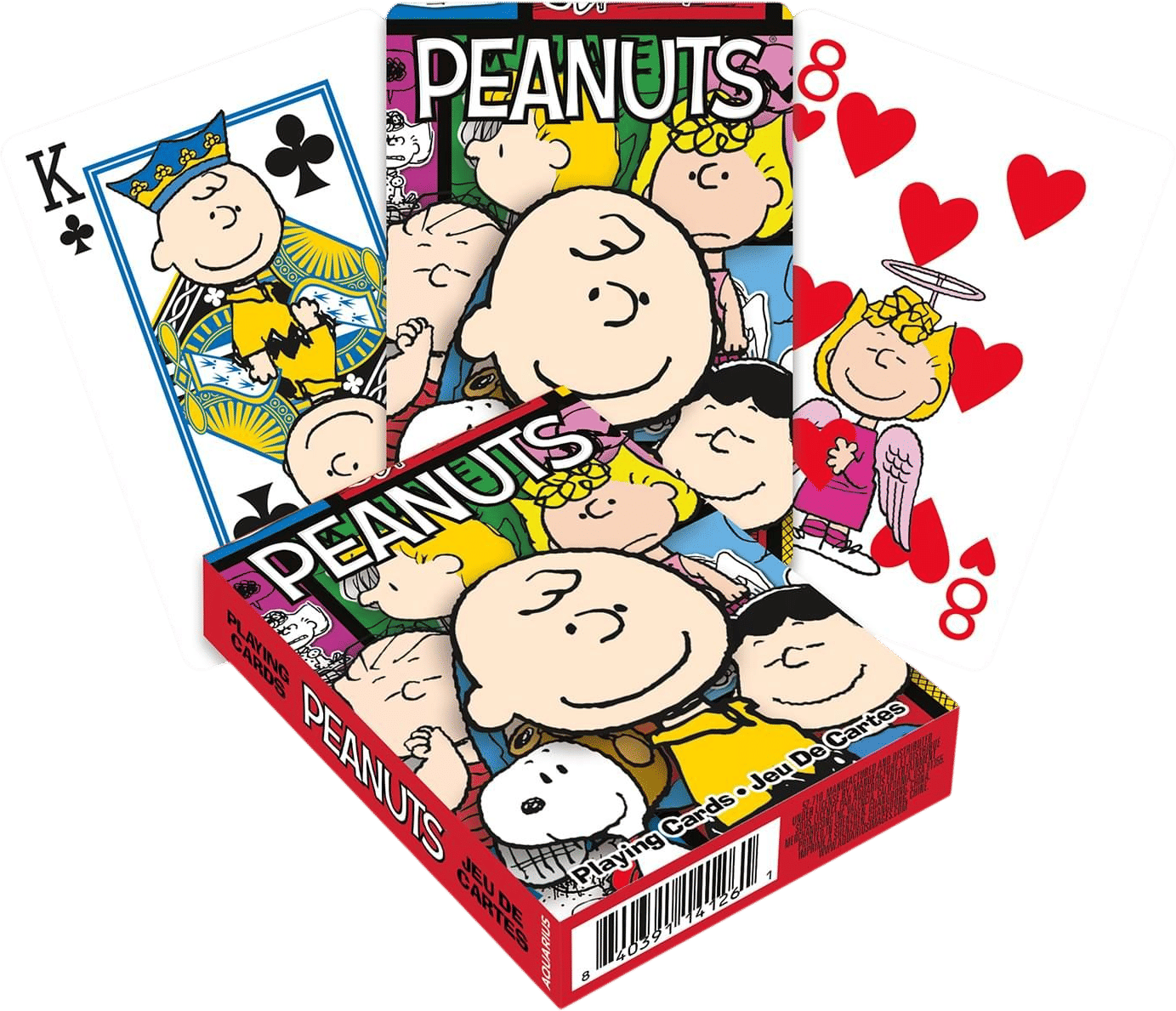Peanuts Playing Cards