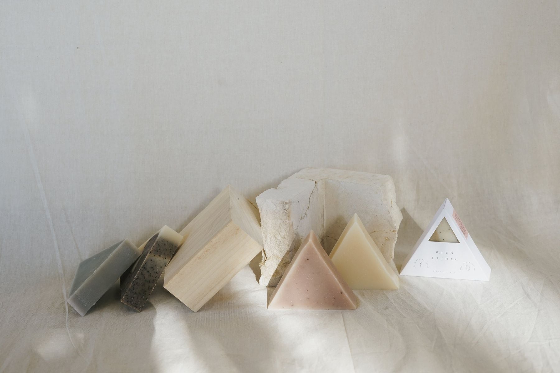 Triangle Soap
