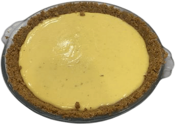 The key lime pie my friend made for girls craft night meet-up!